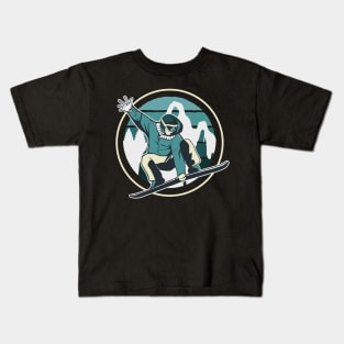 Snowboarder Kids T-Shirt